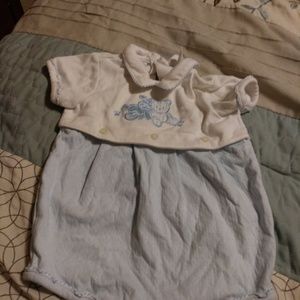 Baby boy old fashioned outfit